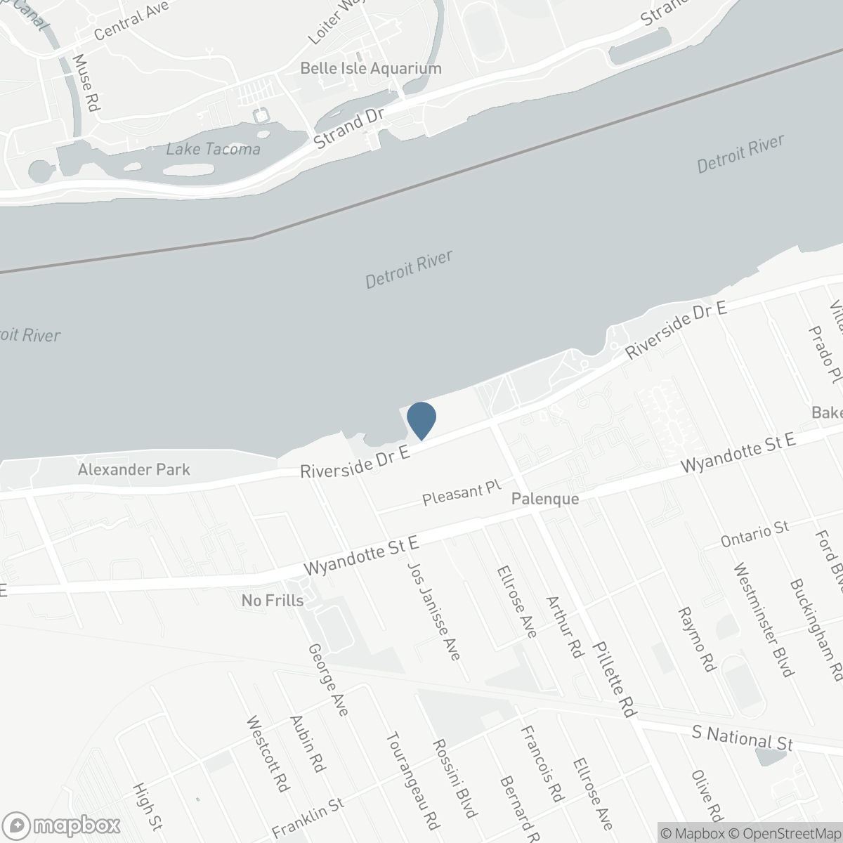 4470 RIVERSIDE DRIVE, Windsor, Ontario N8Y 1B8